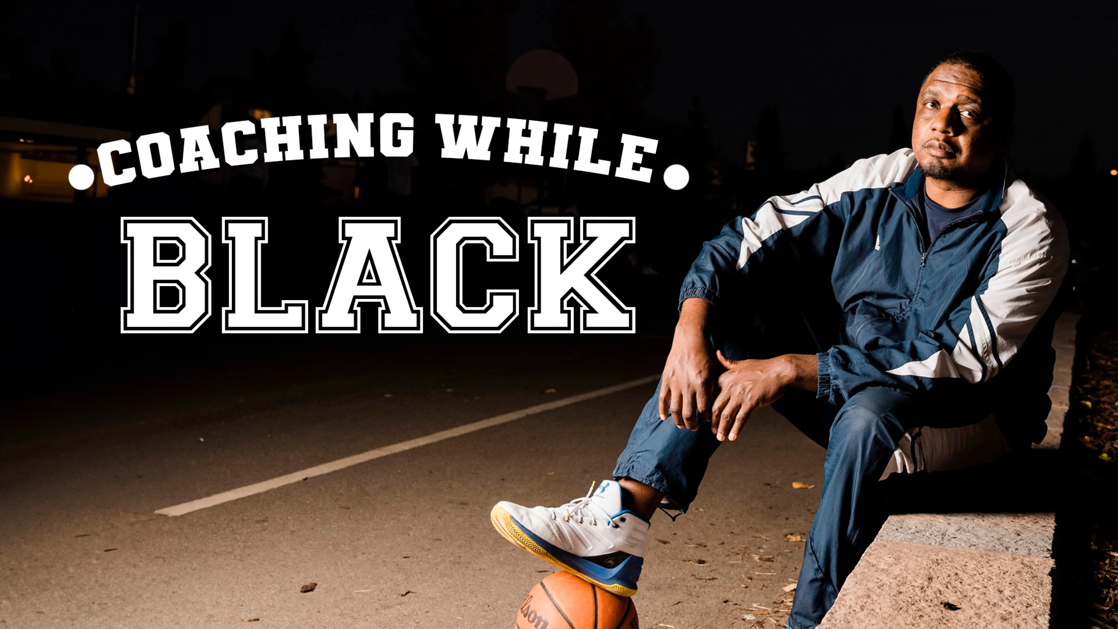 Coaching While Black poster